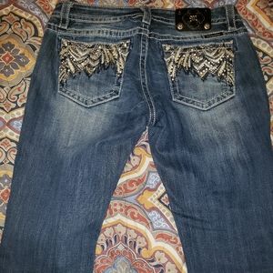 Miss me Jean's boot size 31